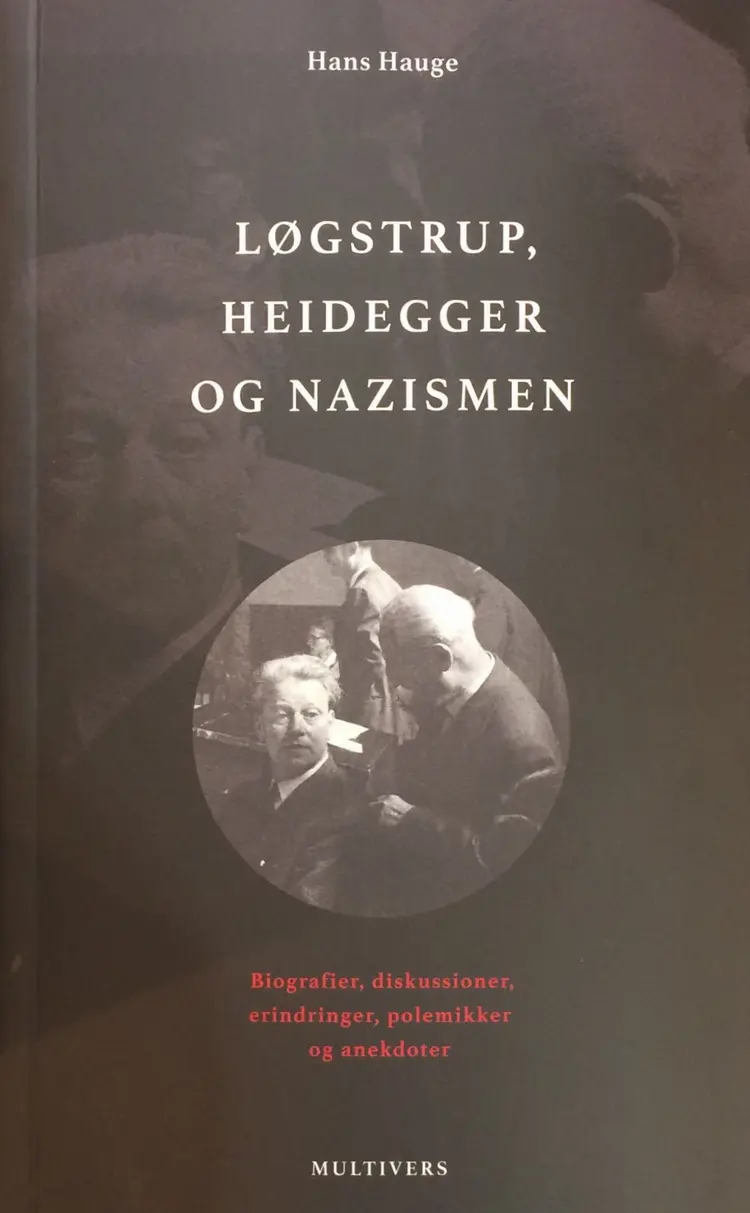 Løgstrup, Heidegger og nazismen af Hans Hauge