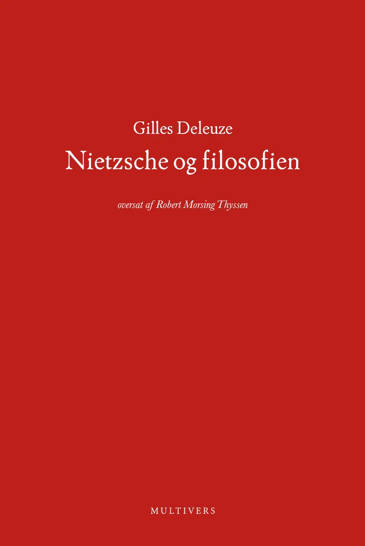 Nietzsche og filosofien af Gilles Deleuze