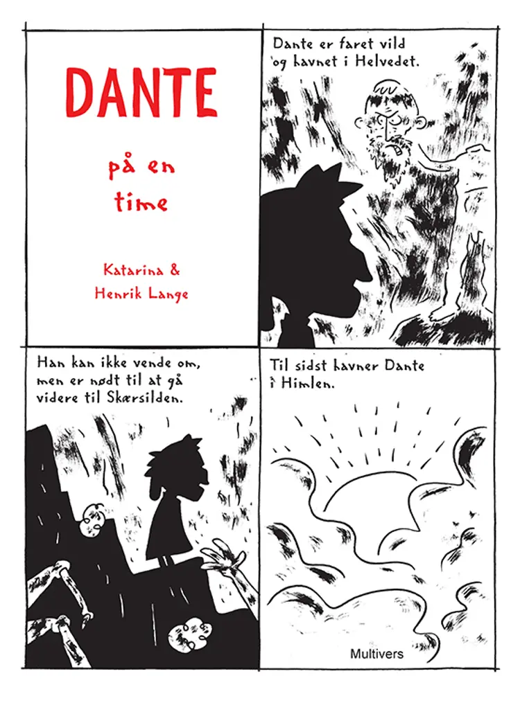 Dante på en time af Katarina & Henrik Lange