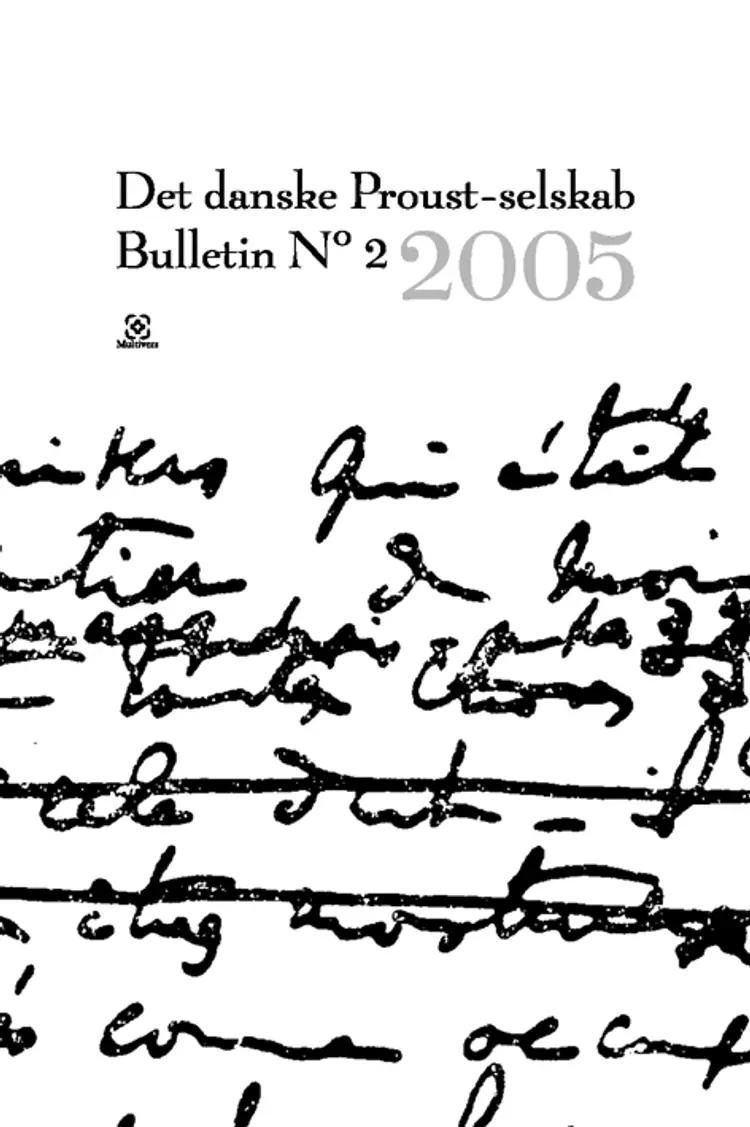 Proust Bulletin No 2 af Leif Hasle