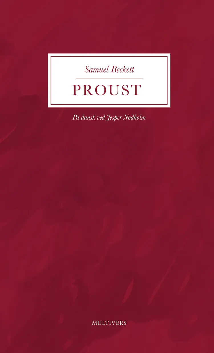 Proust af Samuel Beckett