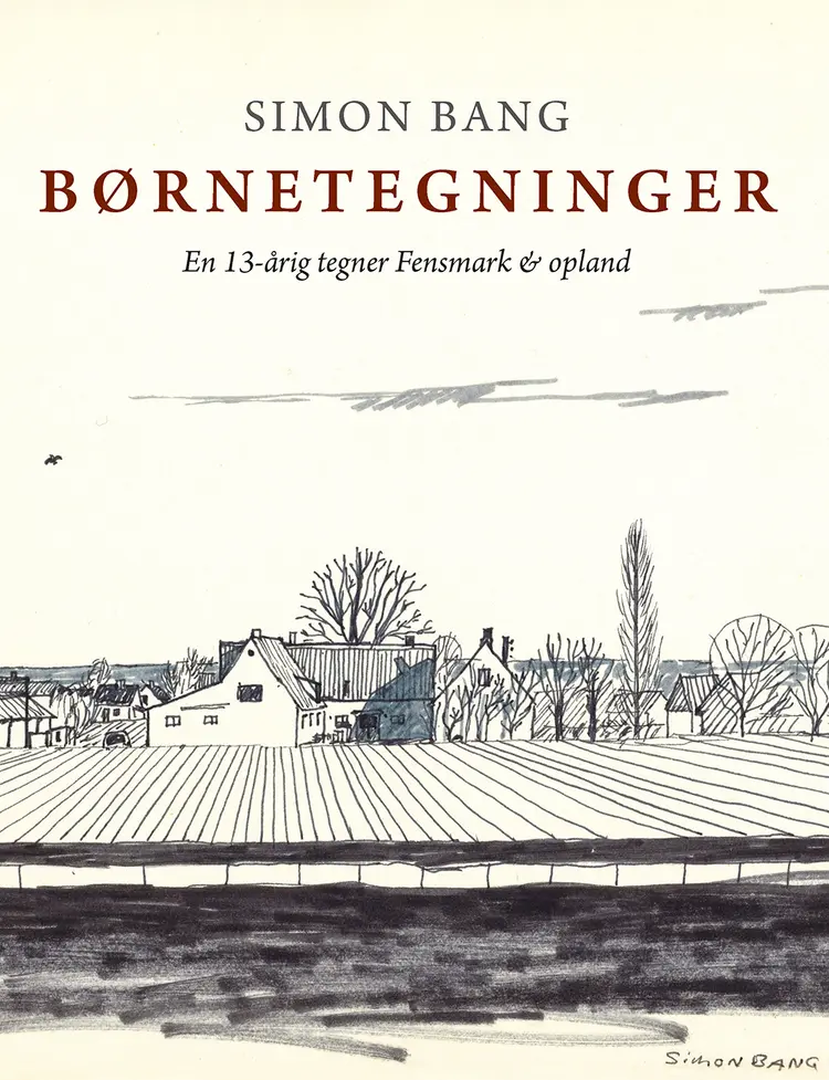 Børnetegninger af Henrik Borberg