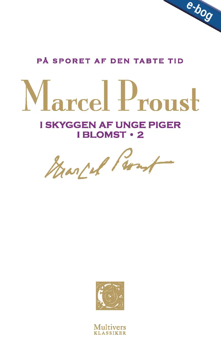 I skyggen af unge piger i blomst 2 af Marcel Proust