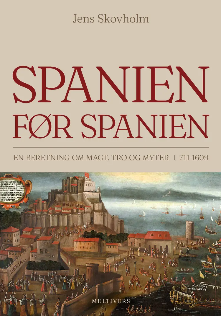 Spanien før Spanien af Jens Skovholm