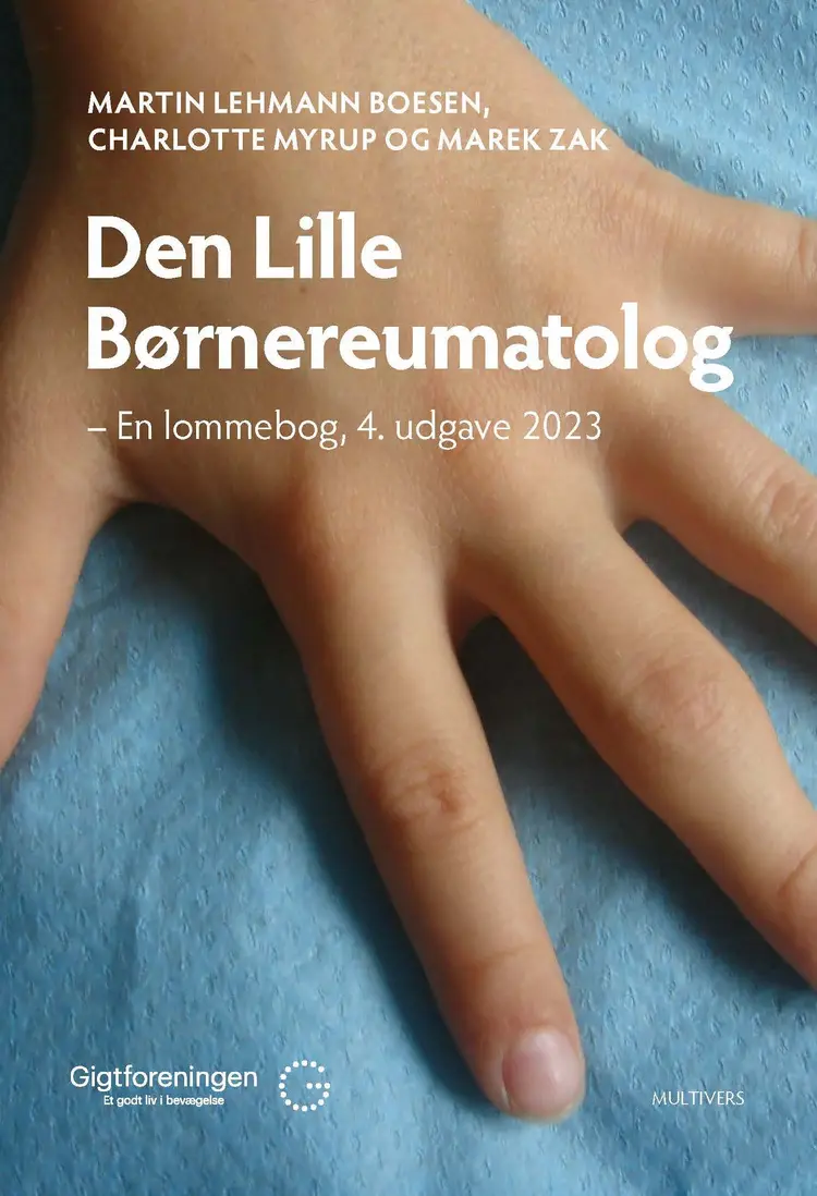 Den lille børnereumatolog (4. udg.) af Martin Lehmann Boesen