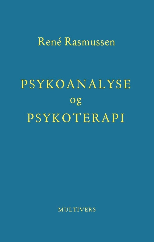 Psykoanalyse og psykoterapi cover