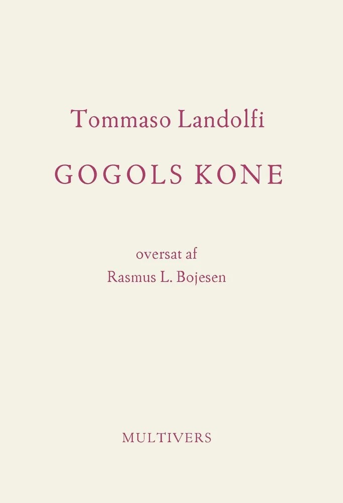 Gogols kone cover