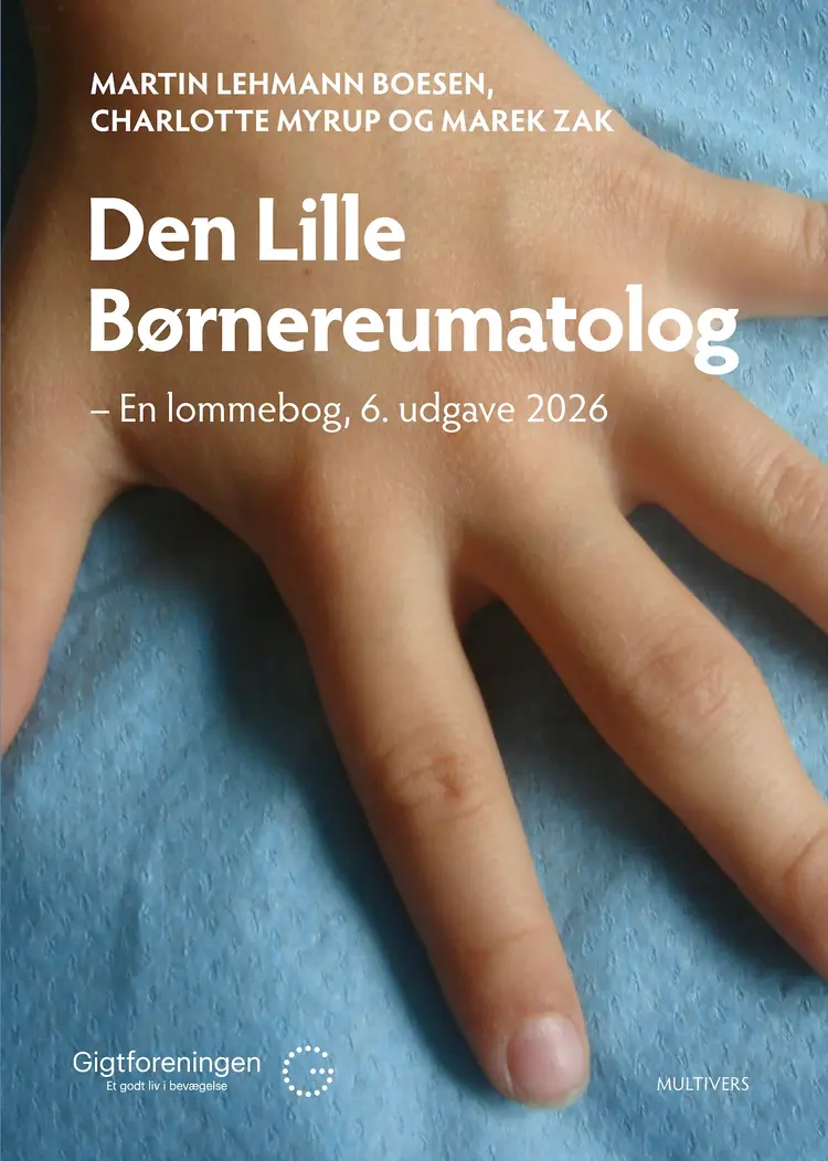 Den Lille Børnereumatolog (6. udg.) af Martin Lehmann Boesen
