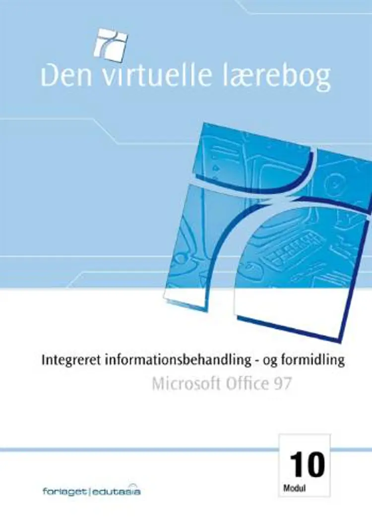 Integreret informationsbehandling og -formidling af Lone Reimer