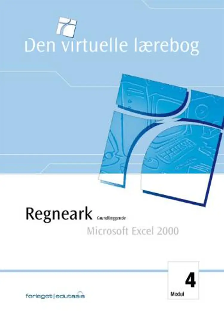 Regneark - Microsoft Excel 2000 af Lone Riemer
