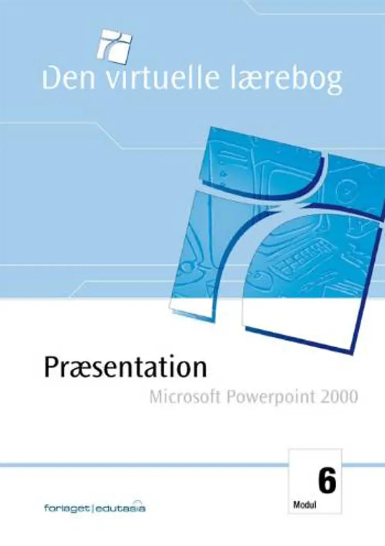 Præsentation, MS Powerpoint 2000 af Anna Kjærgaard