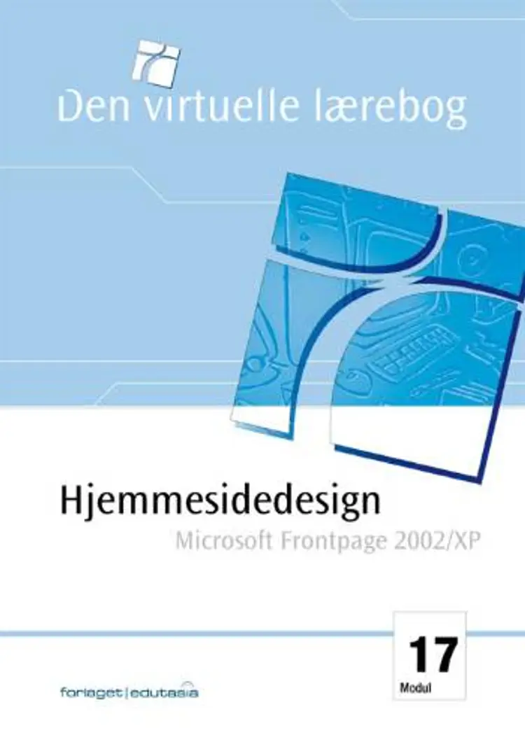Hjemmesidedesign - Microsoft Frontpage 2002 af Palle Bruselius