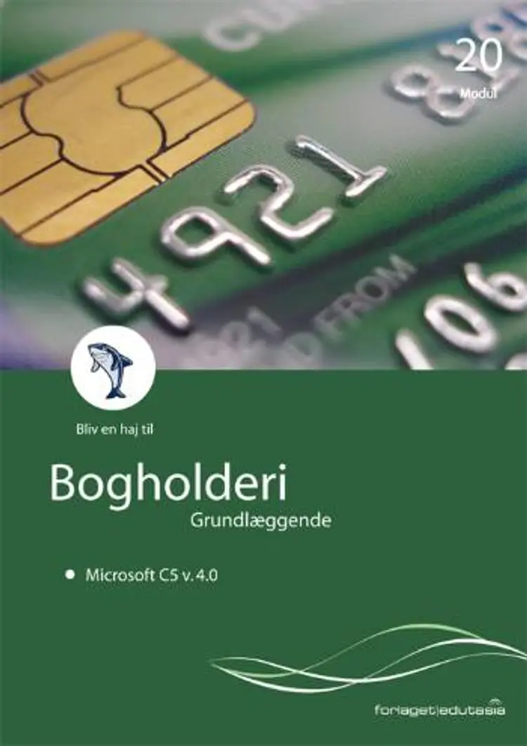 Bliv en haj til bogholderi, grundlæggende - med Microsoft C5 ver. 4.0 af Kristian Buur