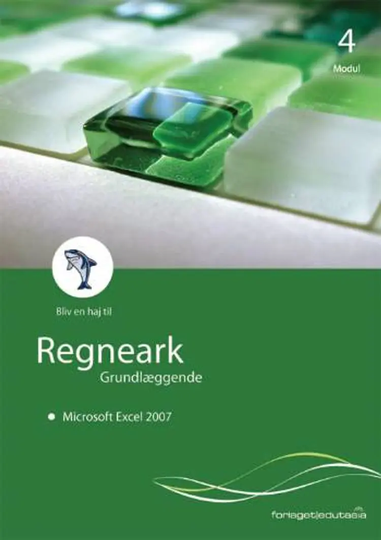 Bliv en haj til regneark, grundlæggende - Microsoft Excel 2007 af Lone Riemer Henningsen