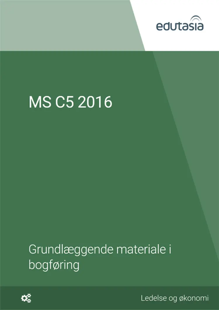 Bogføring med C5 2016 af Trine Ioujakov Rasmussen