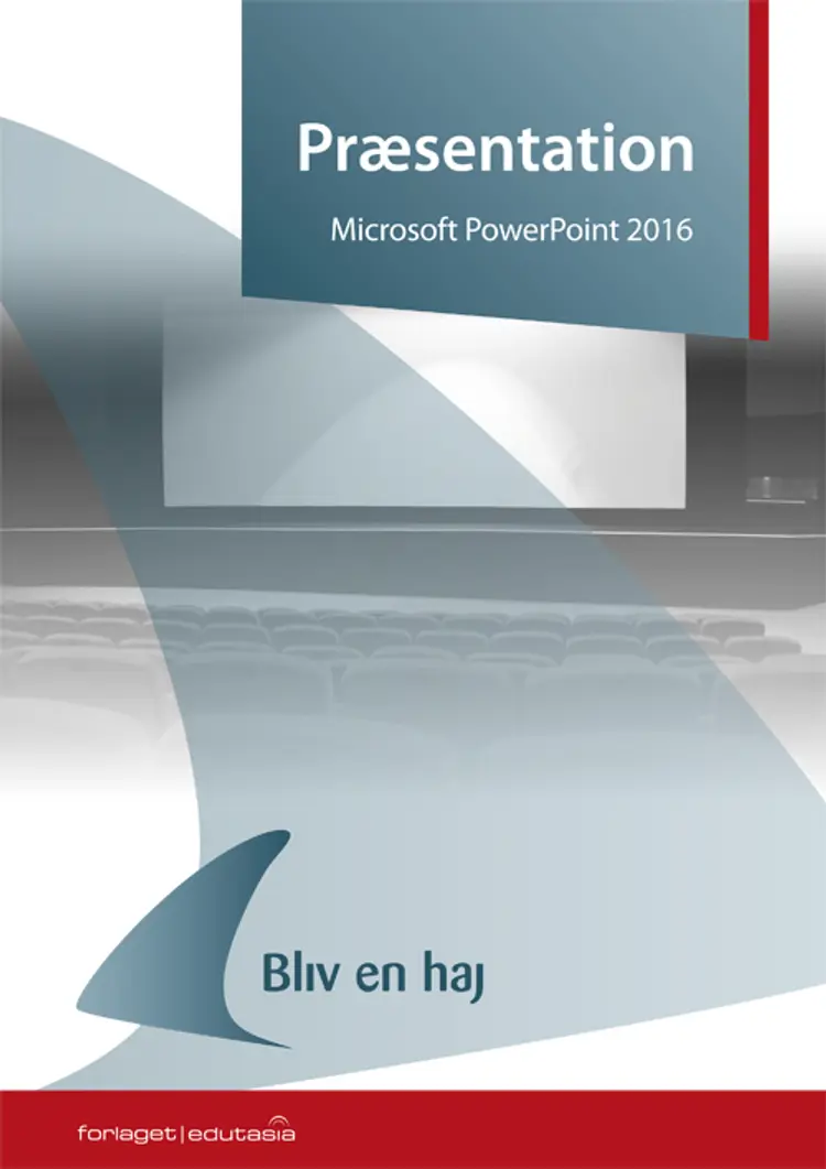 PowerPoint 2016 af Tine Nøhr Stenild