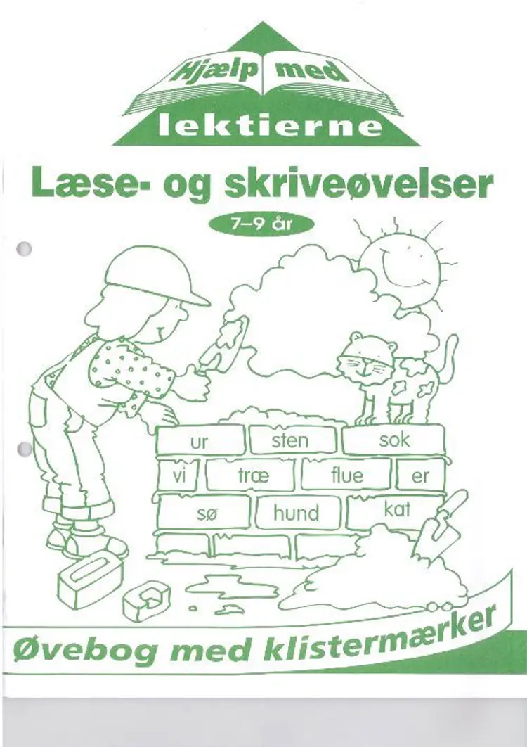 Hjælp med lektierne: Læse- og skriveøvelser 7-9 år