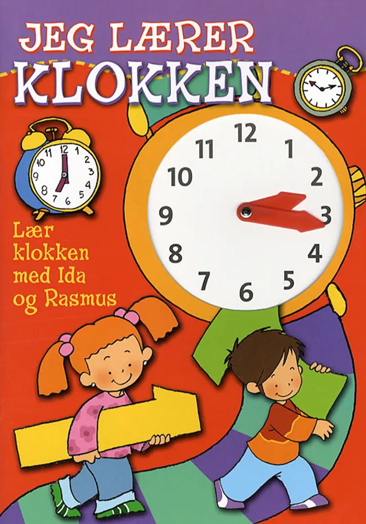 Jeg lærer klokken