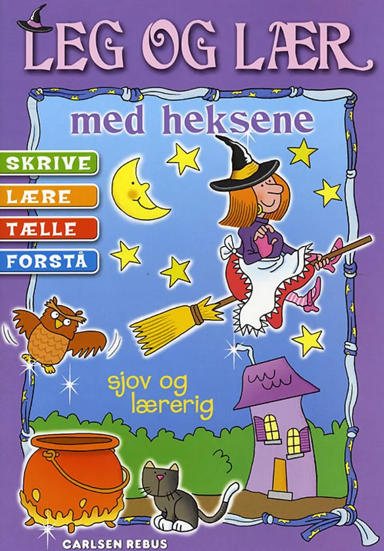 Leg og lær med heksene 