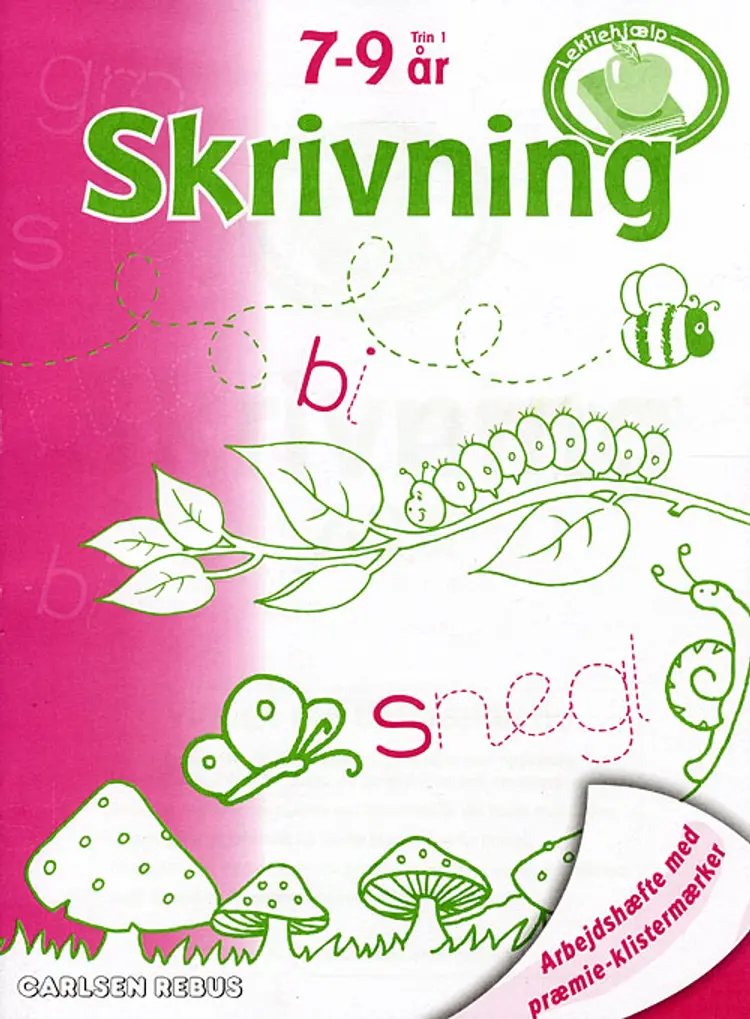 Lektiehjælp 1,Skrivning 7-9 år