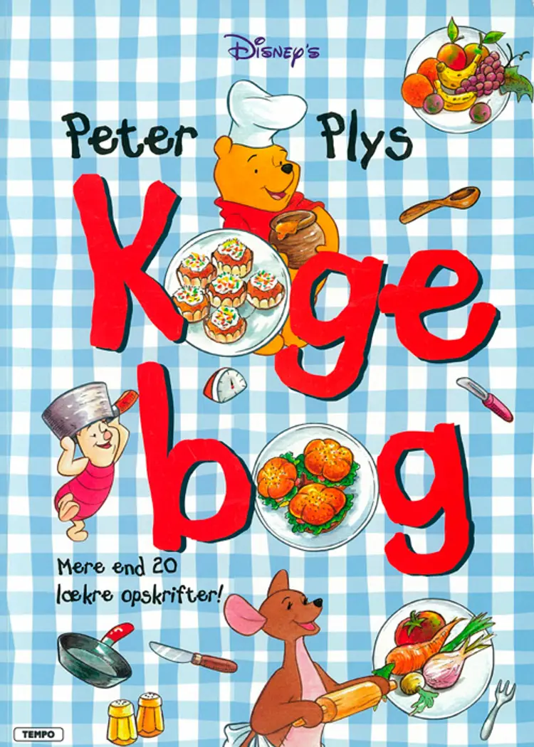 Disney's Peter Plys kogebog af Hanne Bloch