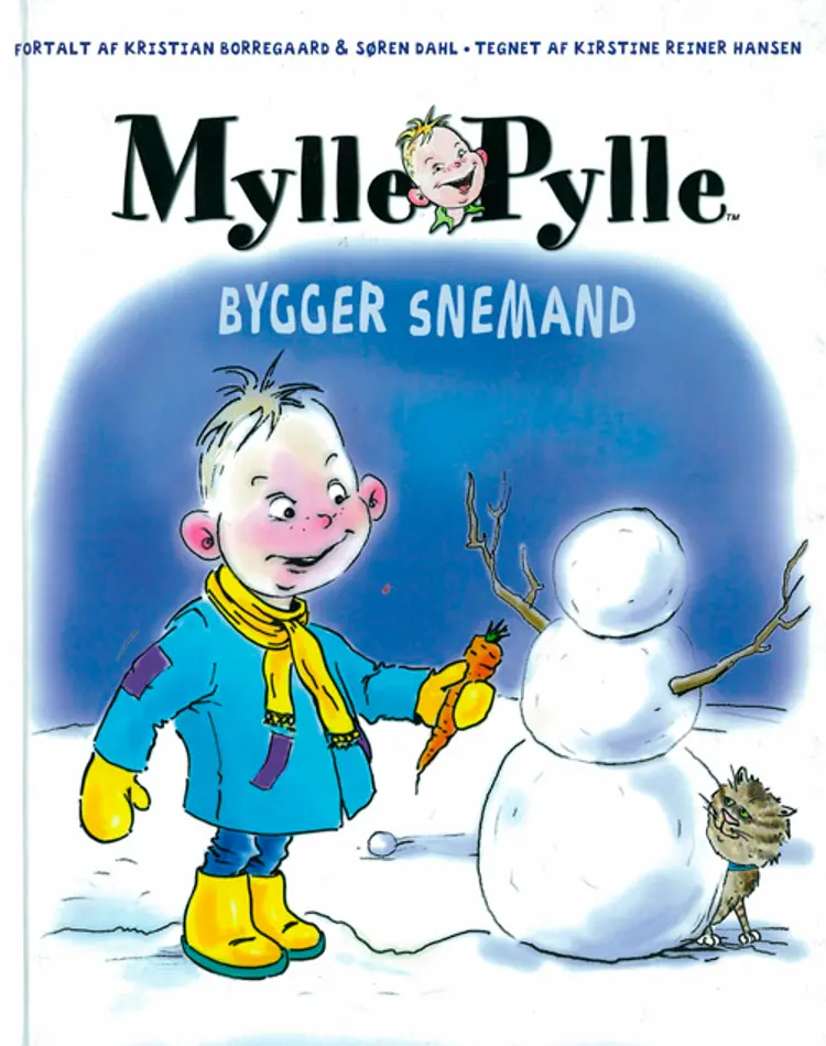 Mylle Pylle bygger snemand af Kristian Borregård