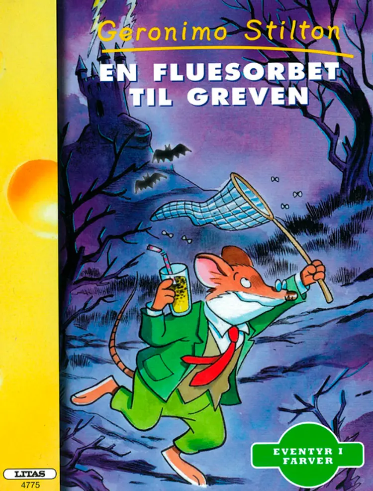 En fluesorbet til greven af Geronimo Stilton
