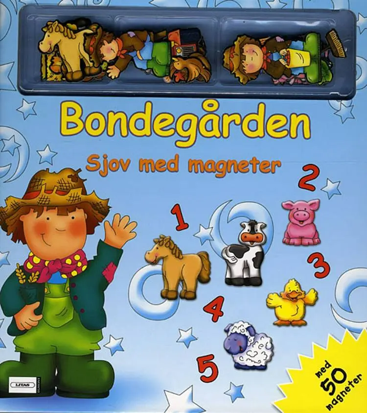 Bondegården - Sjov med magneter af Kirsten Hansen
