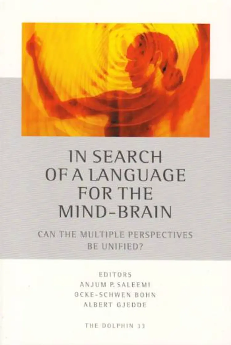 In Search of a Language for the Mind-Brain af .