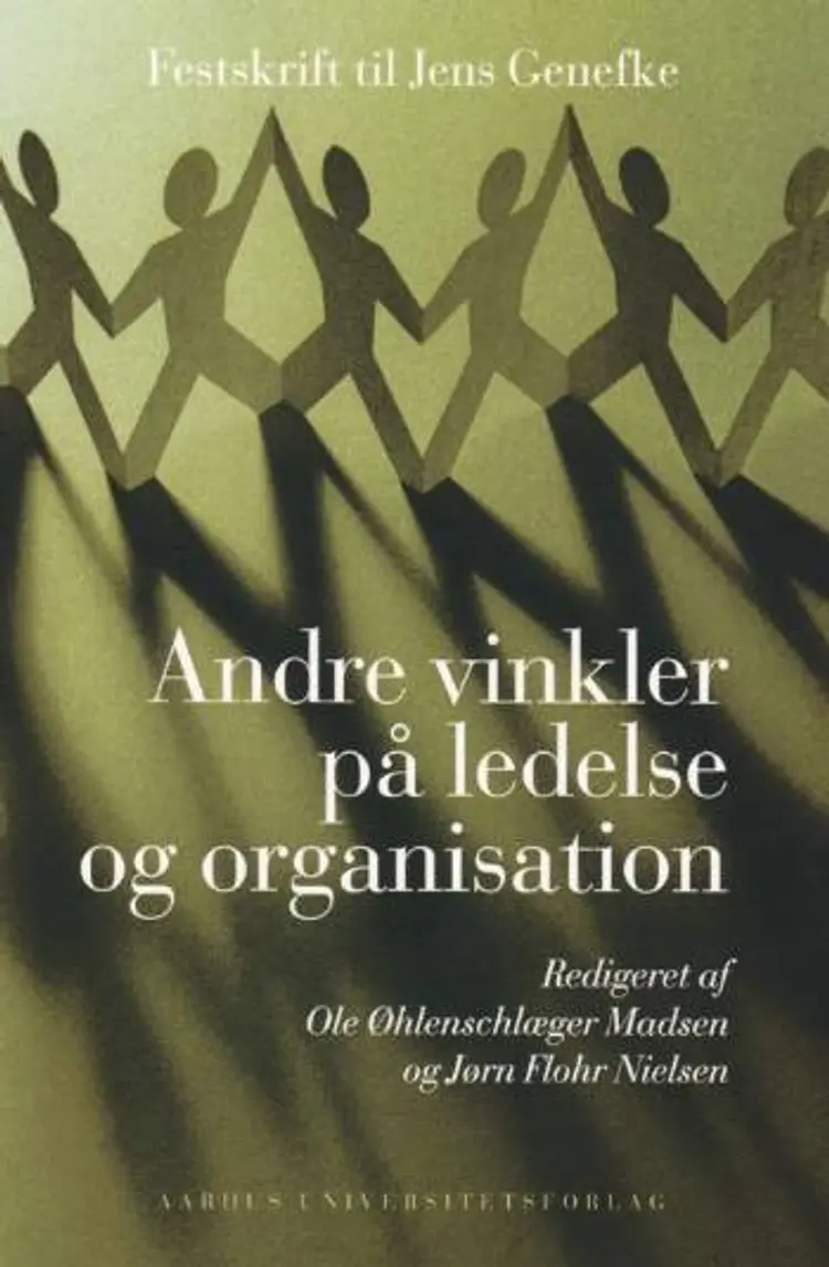 Andre vinkler på ledelse og organisation af n a