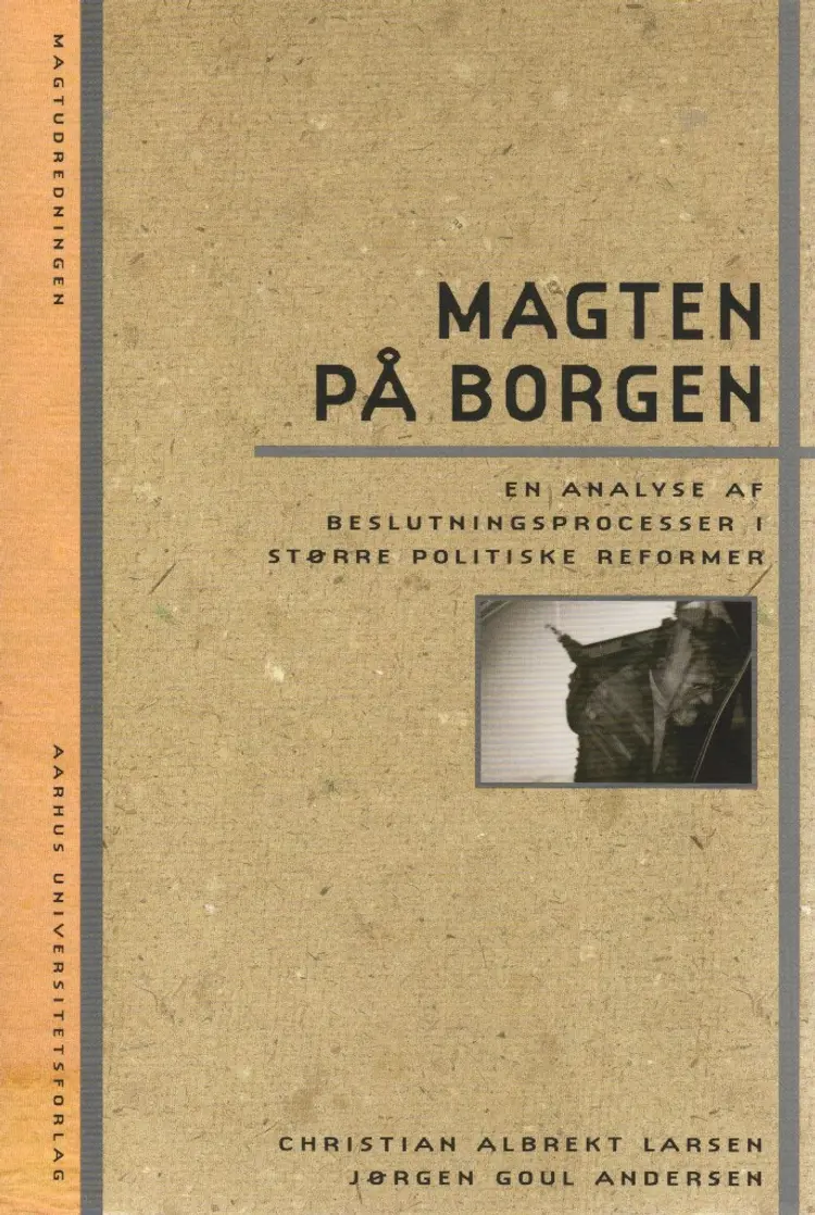 Magten på Borgen af Jørgen Goul Andersen