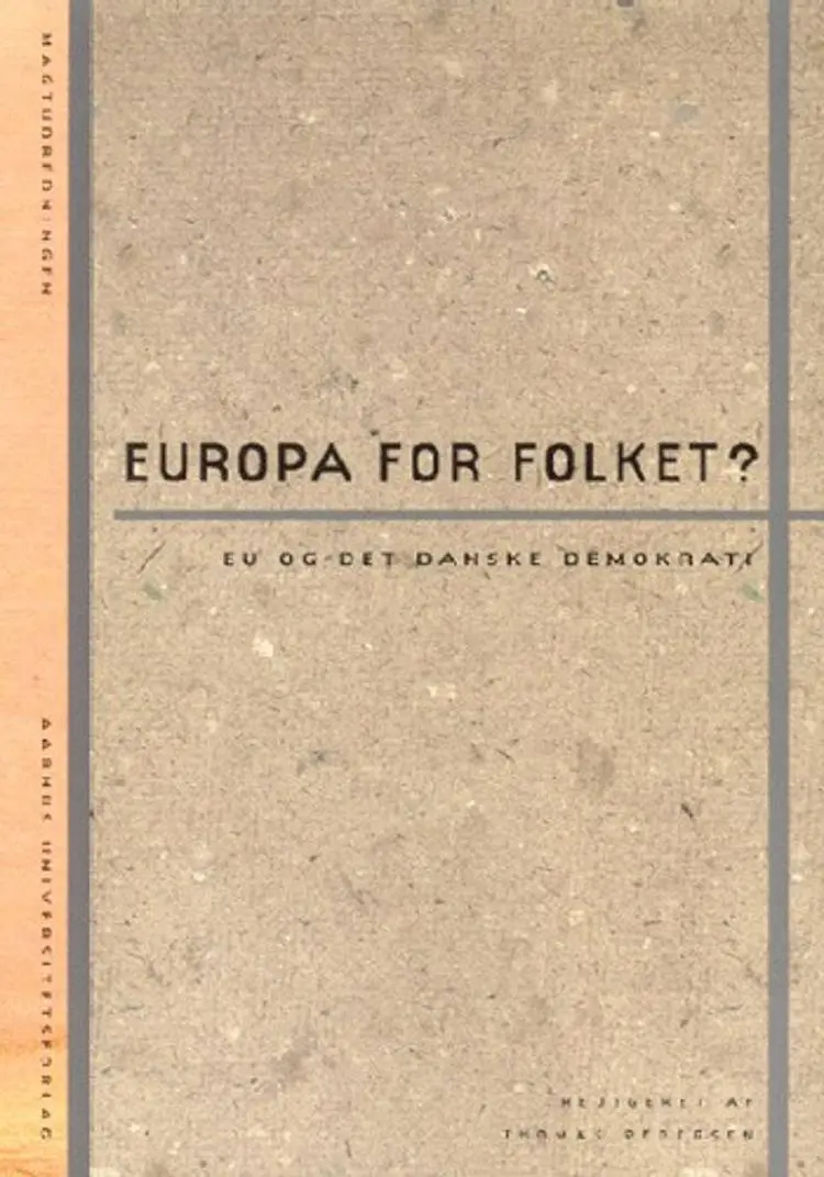 Europa for folket? af .