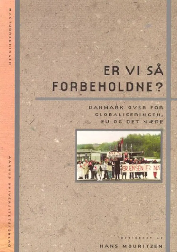 Er vi så forbeholdne? af .