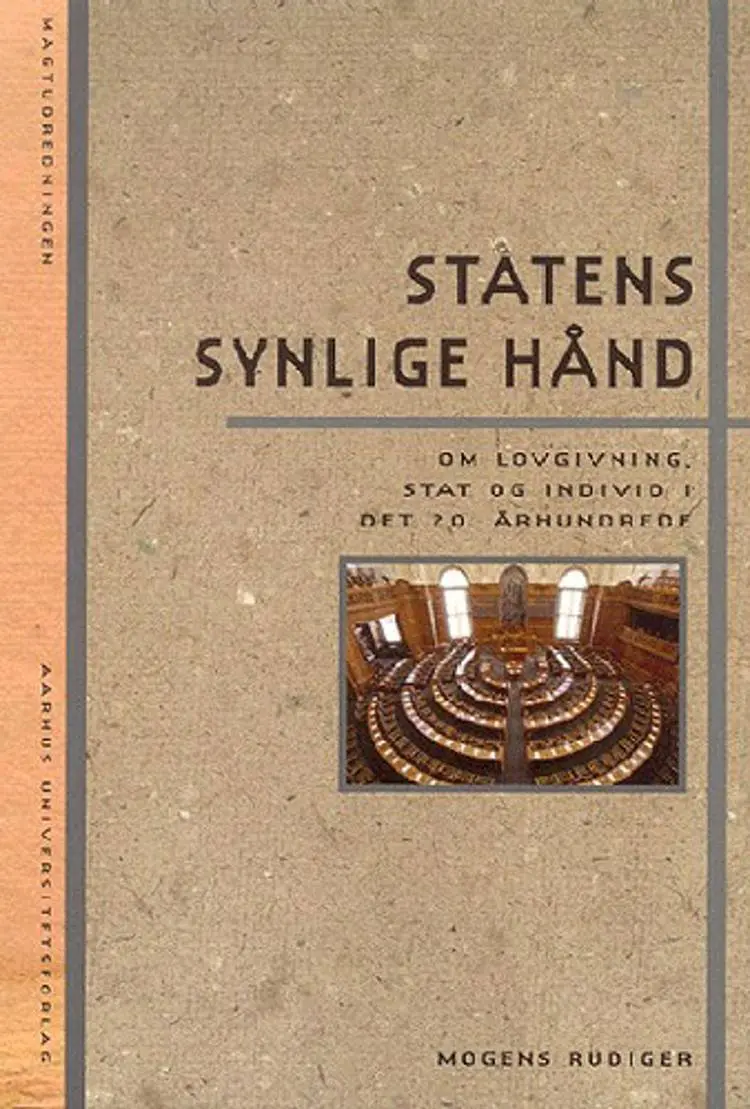 Statens synlige hånd af Mogens Rüdiger