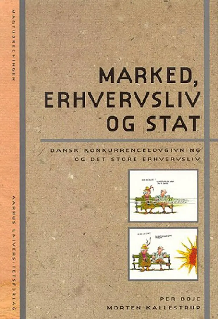 Marked, erhvervsliv og stat af Niels Nørgaard Kristensen