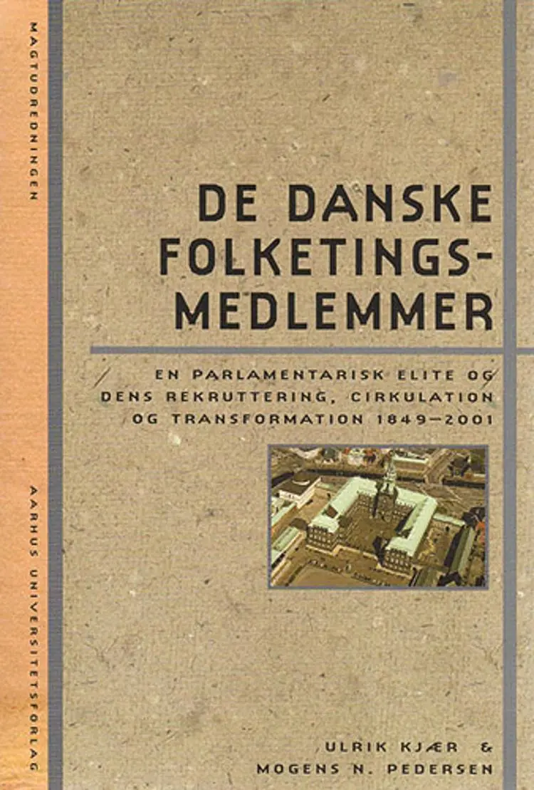 De Danske Folketingsmedlemmer af Mogens N. Pedersen
