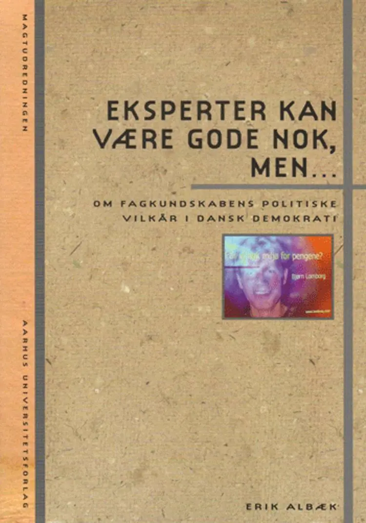 Eksperter kan være gode nok, men af Erik Albæk