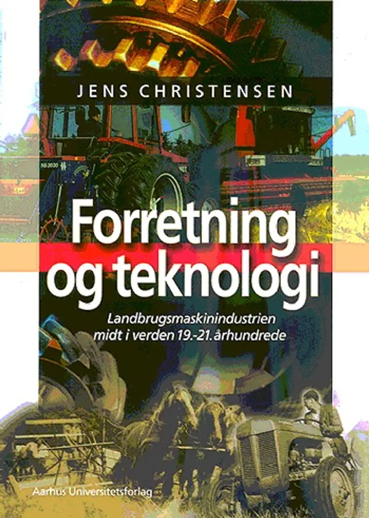 Forretning og teknologi af Jens Christensen