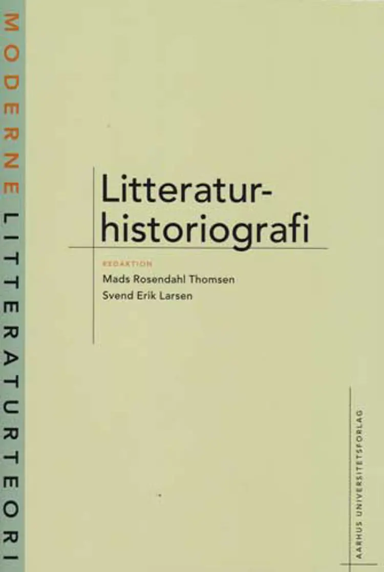 Litteraturhistoriografi af .