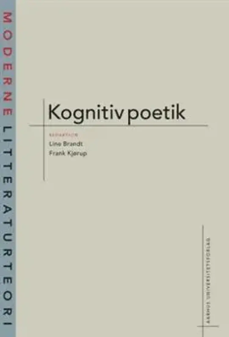 Kognitiv poetik af Line Brandt