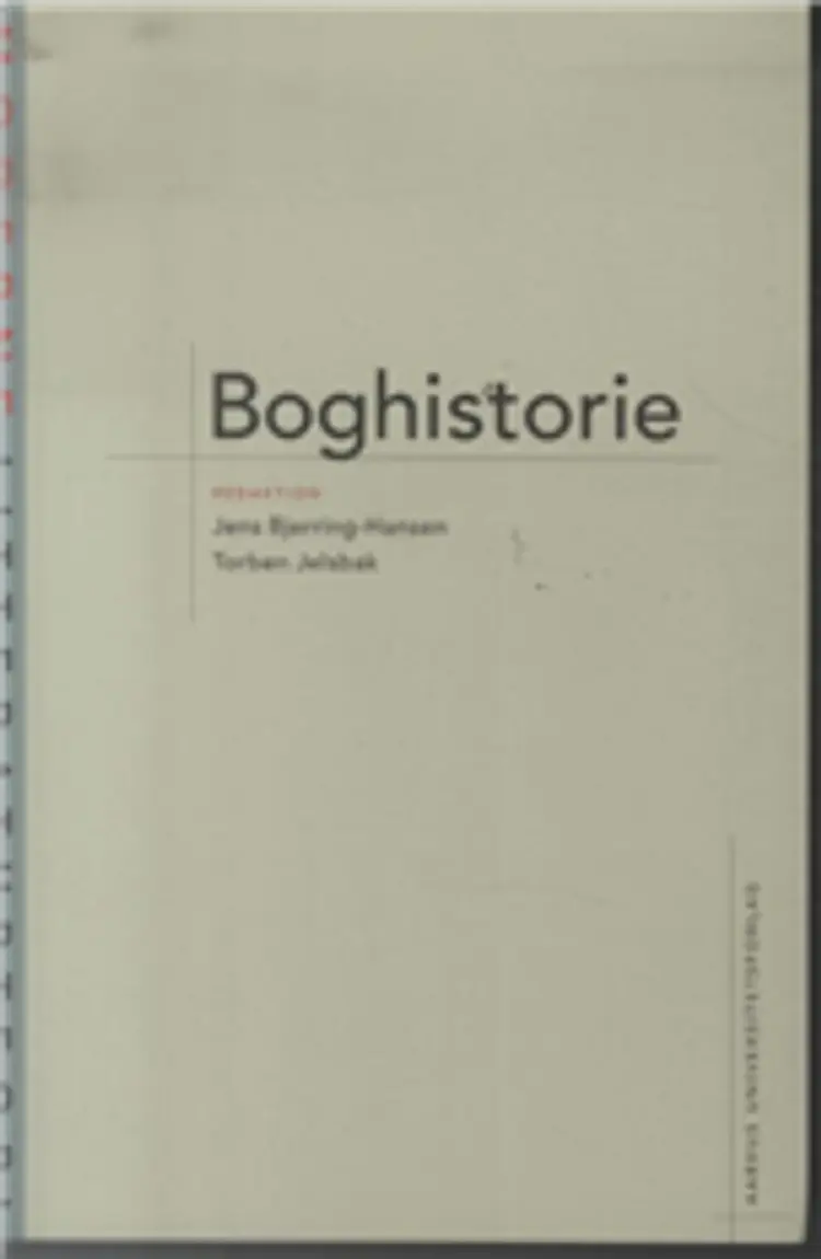 Boghistorie af Jens Bjerring-Hansen