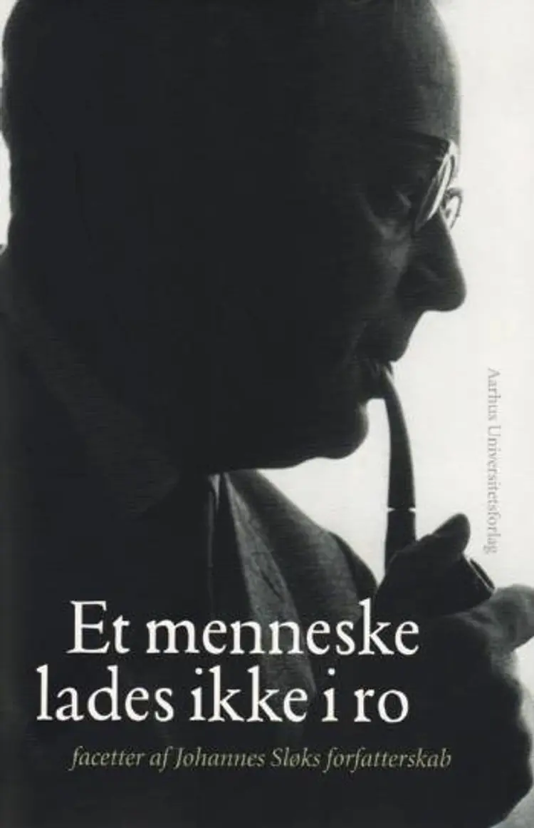 Et menneske lades ikke i ro af .
