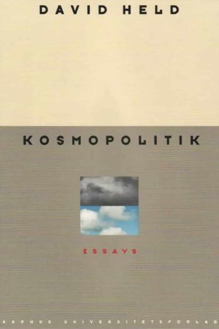 Kosmopolitik af David Held