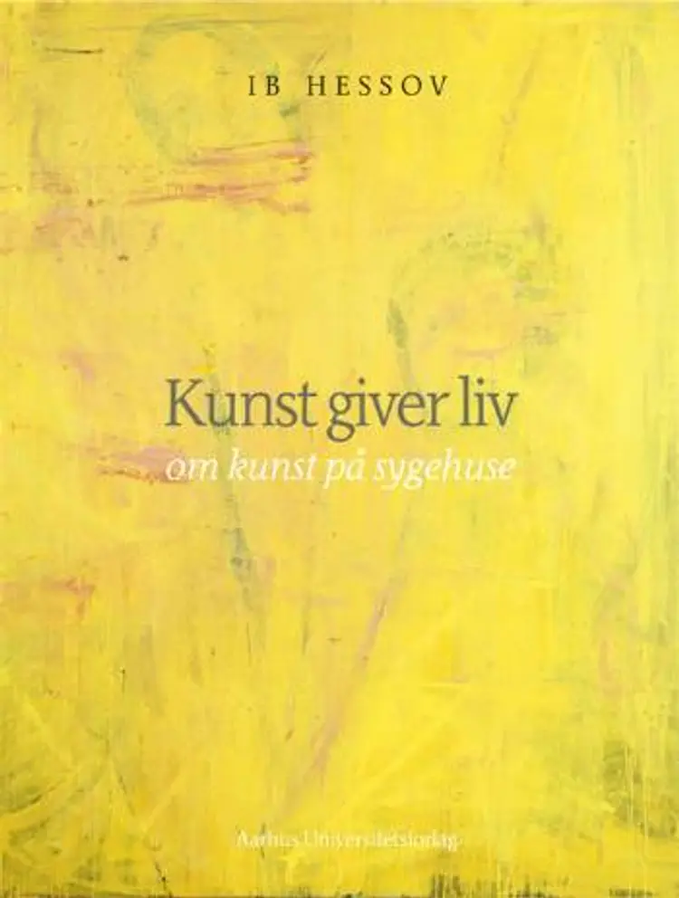 Kunst giver liv af Ib Hessov