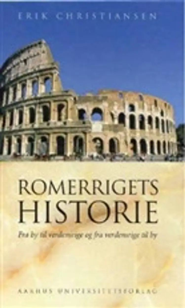 Romerrigets Historie af Erik Christiansen