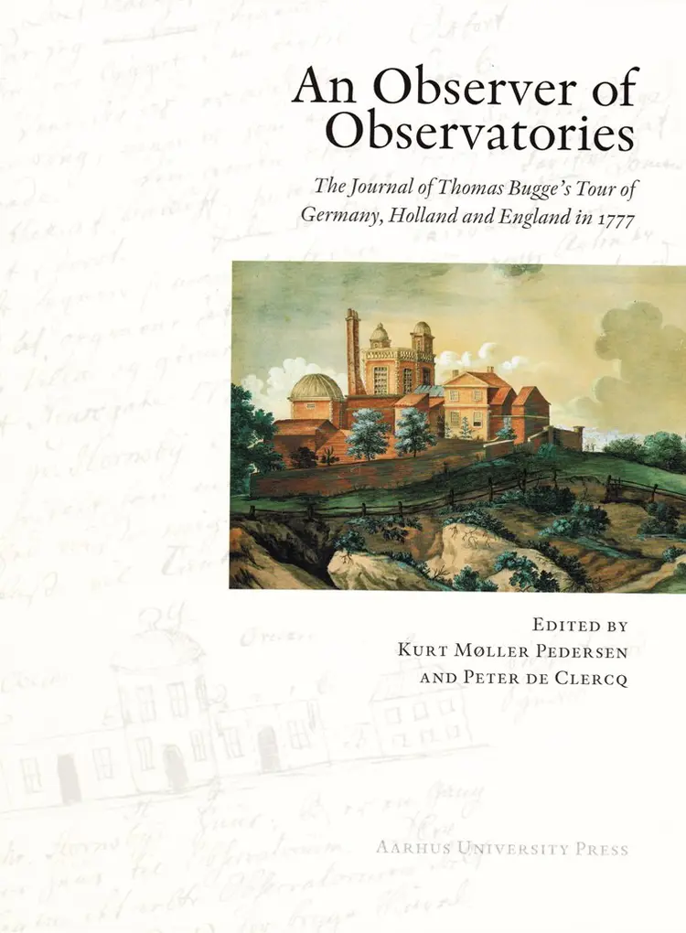 An Observer of Observatories af Kurt Møller Pedersen