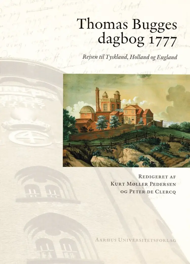 Thomas Bugges dagbog 1777 af Thomas Bugge