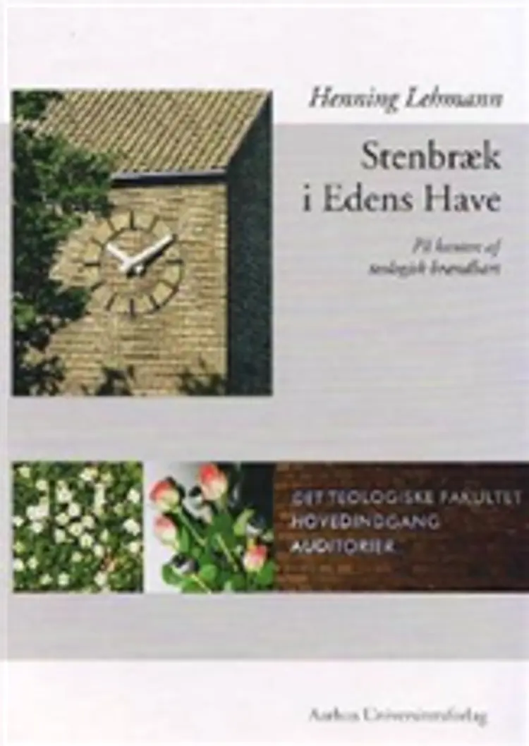 Stenbræk i Edens Have af Henning Lehmann