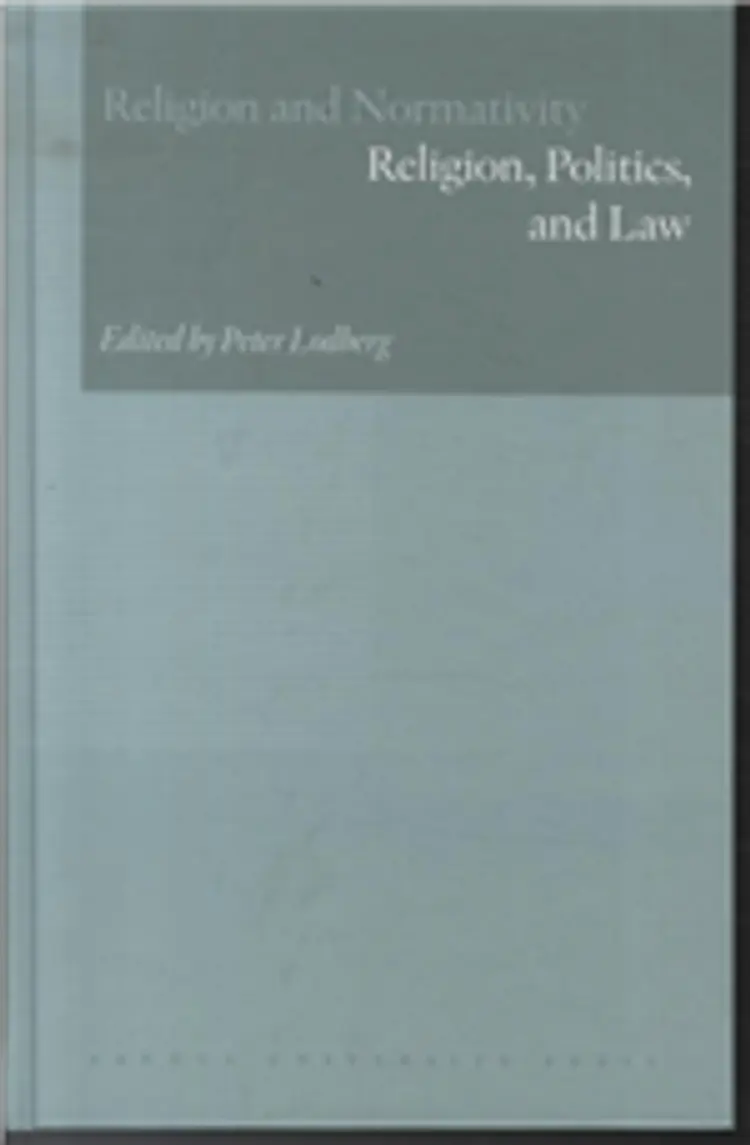 Religion, politics and law af Peter Lodberg