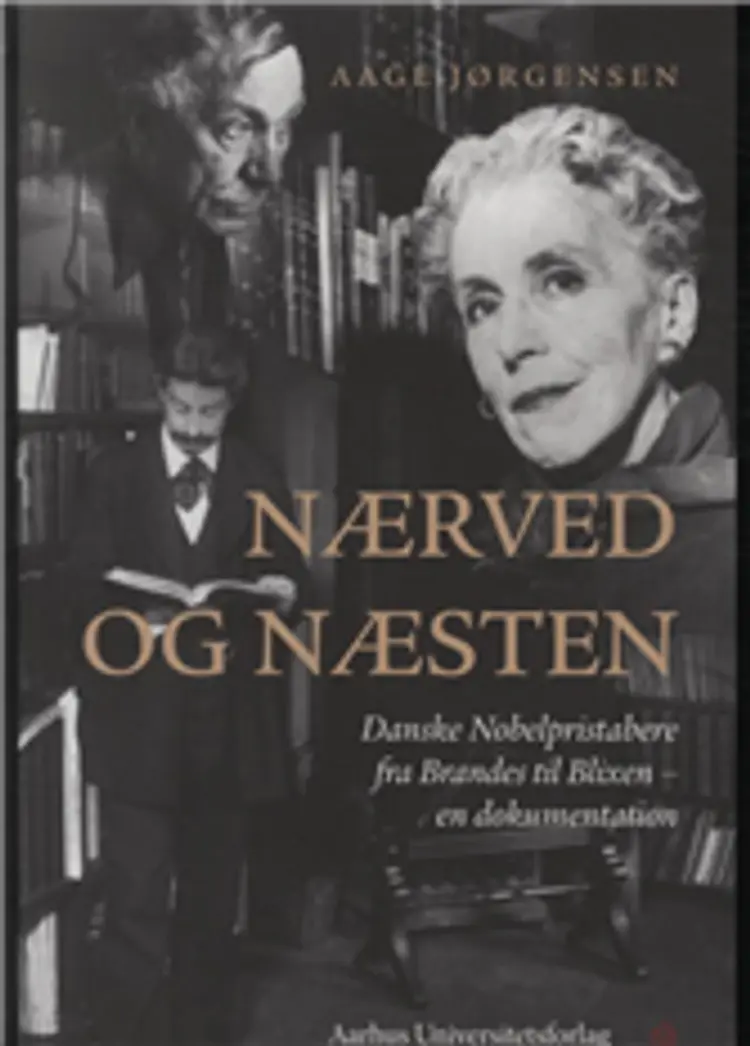 Nærved og næsten af Aage Jørgensen